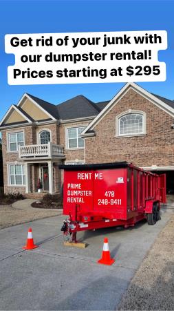 Prime Dumpster Rental Services LLC - Acworth, GA 30101 - (470)240-9411 | ShowMeLocal.com