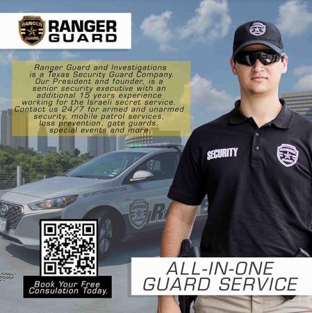 Ranger Guard Of The Woodlands / Conroe - Conroe, TX 77301 - (936)220-4455 | ShowMeLocal.com