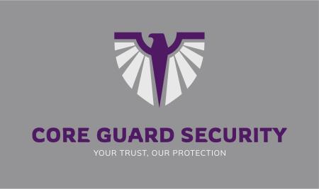 logo Core Guard Security Ltd Warrington 01615 112638