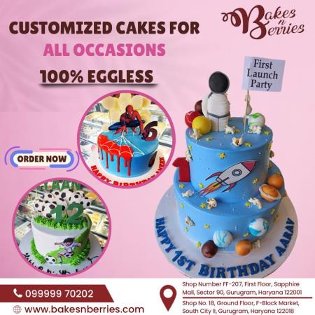 Bakes N Berries - Bakery - Gurugram - 099999 70702 India | ShowMeLocal.com