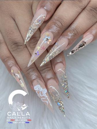 Calla Nails Beauty 451-9999 - Fishers, IN 46037 - (317)572-7888 | ShowMeLocal.com