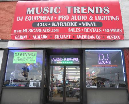 Music Trends the DJs toystore Levittown (516)796-7755