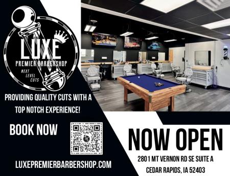 Luxe Premier Barbershop - Cedar Rapids, IA 52403 - (319)200-5560 | ShowMeLocal.com