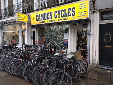 Camden Cycles - London, London NW1 1BA - 020 7388 7899 | ShowMeLocal.com