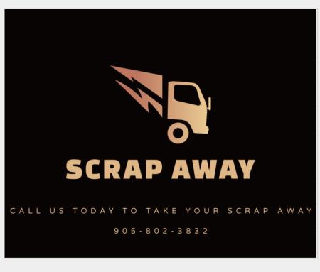 Scrap Away Metal & Recycling Hamilton (905)802-3832