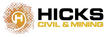 Hicks Civil And Mining Wedgefield (61) 4177 1953