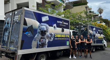 Outer Space Removals - Bondi Beach, NSW 2026 - 0488 842 478 | ShowMeLocal.com