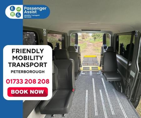 Passenger Assist Mobility Taxis - Peterborough, Cambridgeshire PE2 6XU - 01733 208208 | ShowMeLocal.com