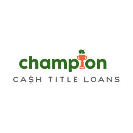 Champion Cash Title Loans, Anderson - Anderson, SC 29624 - (888)798-1970 | ShowMeLocal.com