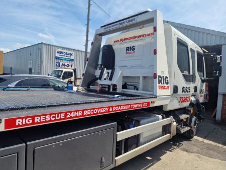24hr car recovery warrington, wigan, liverpool, southport, aintree, huyton, preston, chorley Rig Rescue 24HR Recovery & Roadside Towing Ltd Warrington 01925 738925