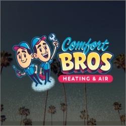 Comfort Bros Heating and Air - El Cajon, CA 92020 - (619)215-1487 | ShowMeLocal.com
