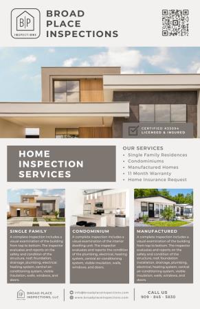 Broad Place Inspections - Upland, CA - (909)845-5830 | ShowMeLocal.com