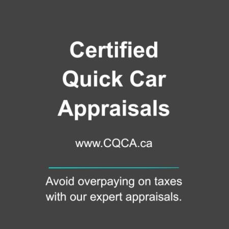 Certified Quick Car Appraisals - Vancouver, BC V6B 3M1 - (778)837-6438 | ShowMeLocal.com