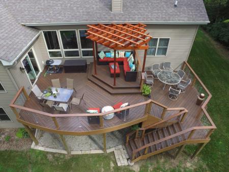Excel Custom Deck Builders - Madison, WI 53715 - (608)527-0286 | ShowMeLocal.com