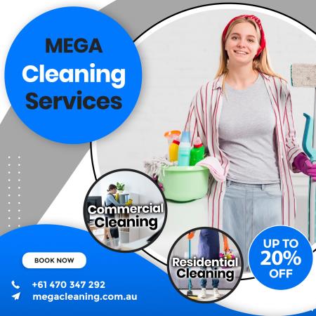 Mega Cleaning Services - Merrylands, NSW 2160 - 0470 347 292 | ShowMeLocal.com