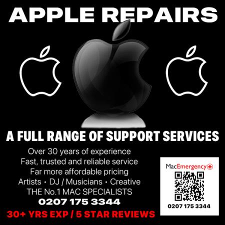 Macemergency Apple Mac Repairs London - London, London N8 9TH - 08448 121999 | ShowMeLocal.com