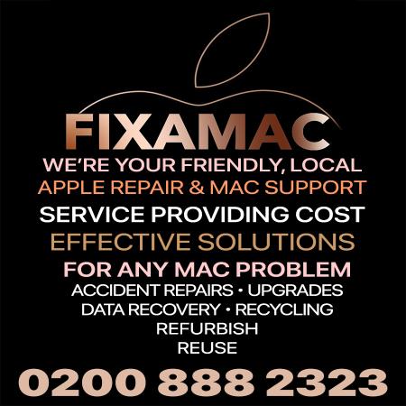 Fixamac Mac Repair North London - London, London N10 3RS - 08447 722334 | ShowMeLocal.com