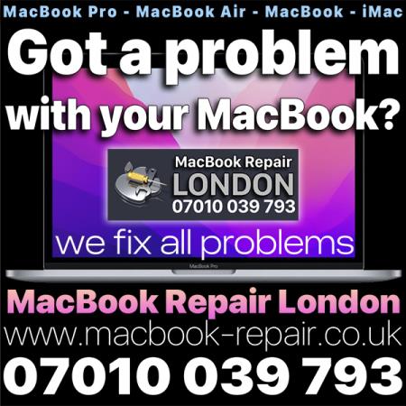 Macbook Repair London - Islington, London NW1 0ND - 07010 039793 | ShowMeLocal.com
