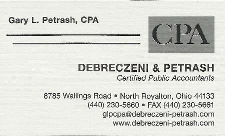 Debreczeni & Petrash Inc - Cleveland, OH 44133 - (440)230-5660 | ShowMeLocal.com