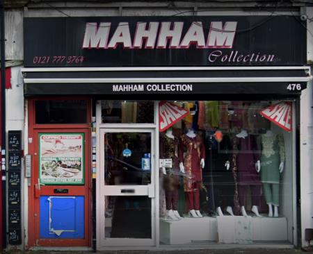 Mahham Collection Birmingham 44742 473766