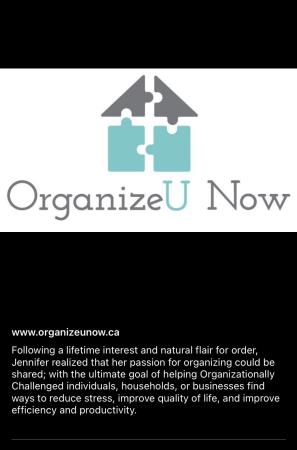 OrganizeU Now - Kingston, ON K7P 0H2 - (613)532-1150 | ShowMeLocal.com