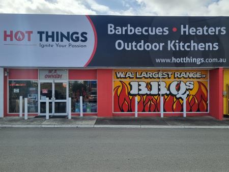 Hot Things - Barbecues (Bbq), Heaters & Outdoor Kitchens - Balcatta, WA 6021 - (08) 9240 7188 | ShowMeLocal.com