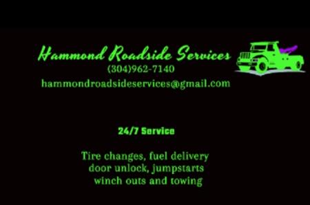 Hammond Roadside Services - Huntington, WV 25702 - (304)962-7140 | ShowMeLocal.com