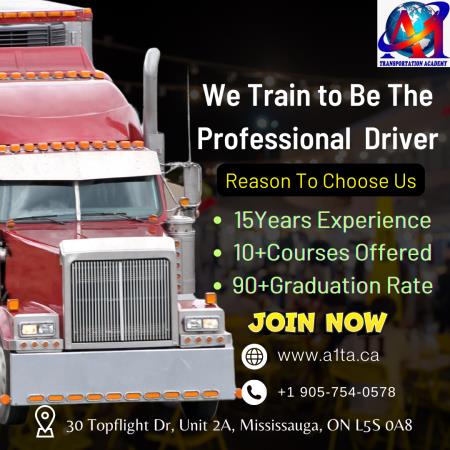 A1 Transportation Academy - Mississauga, ON L5S 0A8 - (905)754-0578 | ShowMeLocal.com