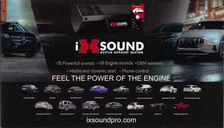 Ixsound Pro,  Sporty Exhaust Sound System - Scottsdale, AZ 85257 - (833)497-6863 | ShowMeLocal.com