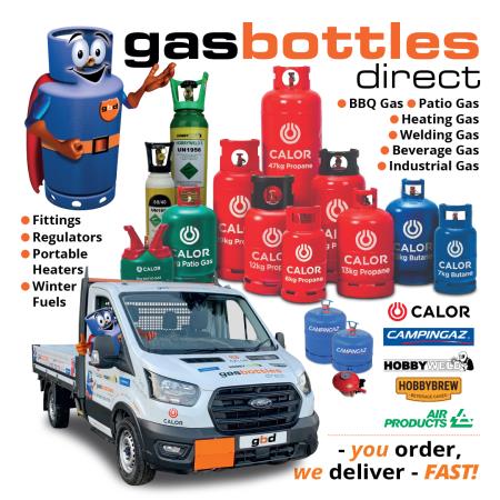 gas bottles direct - discover our range of products Gas Bottles Direct Arundel 01903 700778