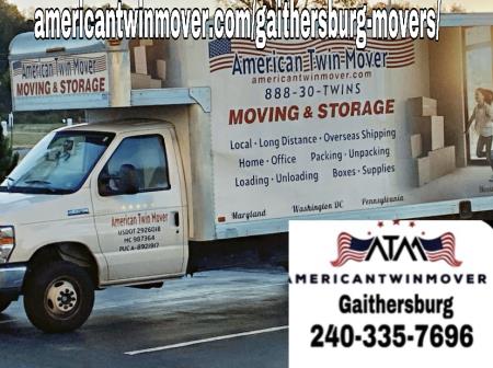 American Twin Mover Gaithersburg - Gaithersburg, MD 20878 - (240)335-7696 | ShowMeLocal.com