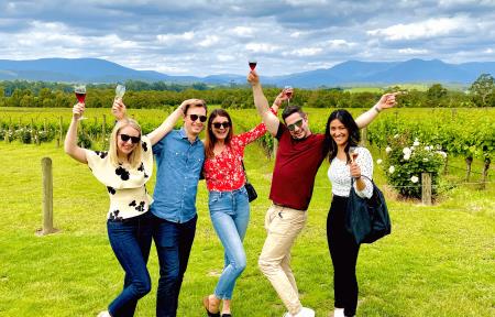Dancing Kangaroo Tours - Private & Public Yarra Valley Wine Tours - Melbourne, VIC 3000 - 0401 199 942 | ShowMeLocal.com