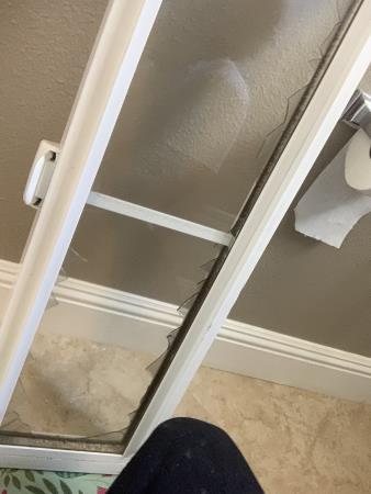 Broken glass replacement  Fast Fix Sliding Door Repair San Jose (669)299-9000