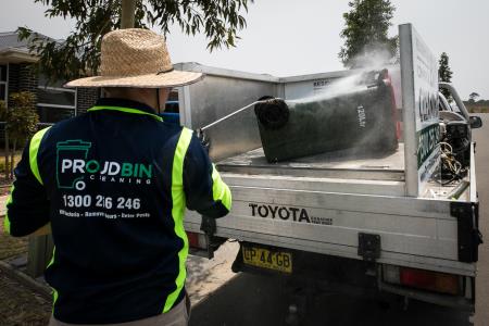 Proud Bin Cleaning - Ambarvale, NSW 2560 - (13) 0025 6246 | ShowMeLocal.com