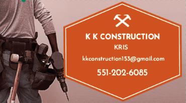 K K Construction Llc - Jersey City, NJ 07304 - (551)202-6085 | ShowMeLocal.com