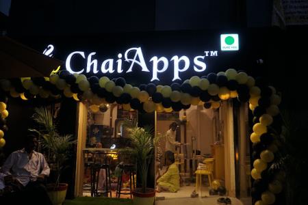 Chaiapps ( Arya Food ) Cafe Patna - Cafe - Patna - 098181 46058 India | ShowMeLocal.com