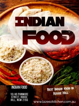 indian food rouse hill Lazeez Kitchen Rouse Hill (02) 8625 5048