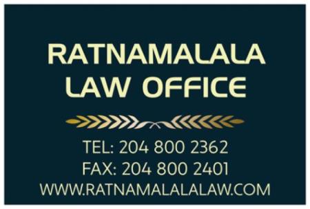Ratnamalala Law Office - Winnipeg, MB R3T 2A7 - (204)800-2362 | ShowMeLocal.com