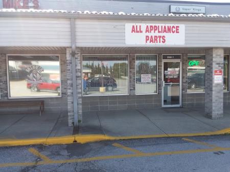 All Appliance Parts Inc. - Indianapolis, IN 46237 - (317)543-1379 | ShowMeLocal.com