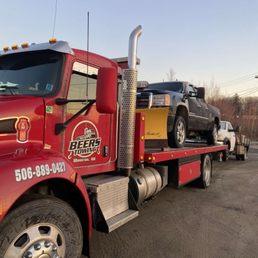Beers Towing Moncton (506)889-0427