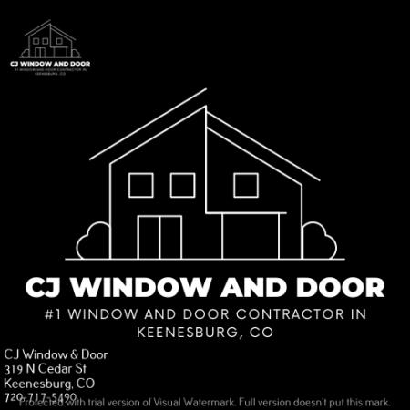 Cj Window & Door - Keenesburg, CO 80643 - (720)580-5060 | ShowMeLocal.com