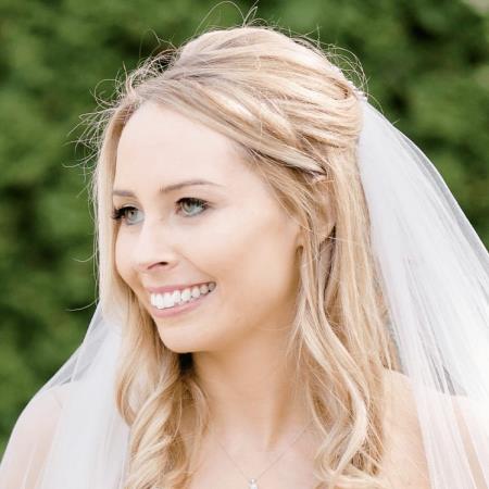 wedding hair and makeup bride The Aisle - Bridal Hair & Makeup Glasgow 07895 260495