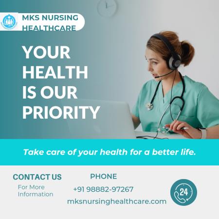 Mks Nursing Health Care Services.Patient Care Services.Elder Care Services.Home Care Services.Inject - Home Health Care Service - Gurugram - 098882 97267 India | ShowMeLocal.com