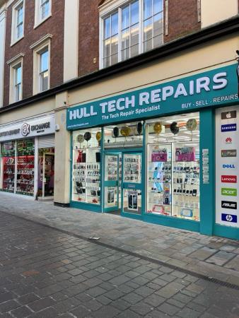 Hull Tech Repairs - Hull, East Riding of Yorkshire HU1 2EX - 01482 276125 | ShowMeLocal.com