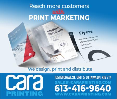 Cara Printing - Ottawa, ON K1B 3T4 - (613)416-9640 | ShowMeLocal.com