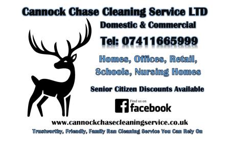 Cannock Chase Cleaning Service Ltd - Cannock, Staffordshire WS12 1HY - 44741 166599 | ShowMeLocal.com