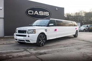 Oasis Limousines Bradford 01274 488618