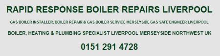 rapid response boiler repairs ltd liverpool  0151 291 4728 - 24/7 emergency call-out no call-out fees, no added vat, no hidden costs for plumbing  Rapid Response Boiler Repairs Ltd Liverpool Liverpool 01512 914728