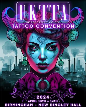Uktta - Birmingham Tattoo Convention 2024 - Birmingham, West Midlands B18 5PP - 234567890 | ShowMeLocal.com