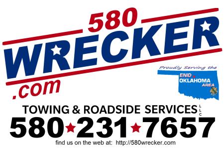 580 Wrecker, Towing, And Roadside Services LLC - Enid, OK - (580)231-7657 | ShowMeLocal.com